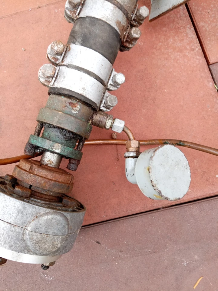 Boot Wellenanlage 30mm, komplett, Welle konisch Edelstahl, sehr leichtgängig - Bild 3 von 4