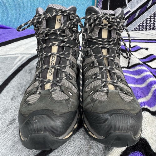 Size 12 - Mens Salomon Quest 4D 2 Gore-tex 370731 Waterproof Hiking Boots - Picture 4 of 12