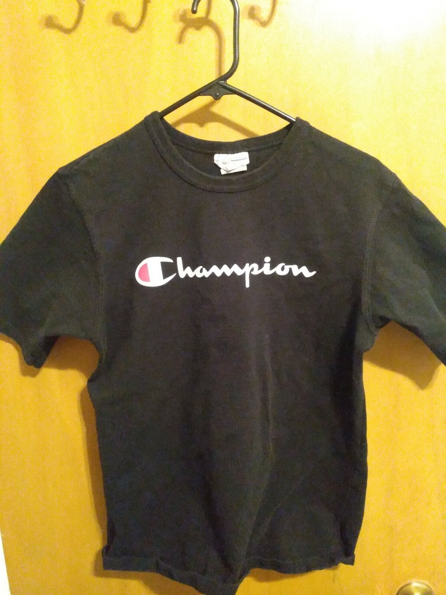 champion 　vintage football t-shirt Champion vintage US football T-shirt [Champion Knitwear co