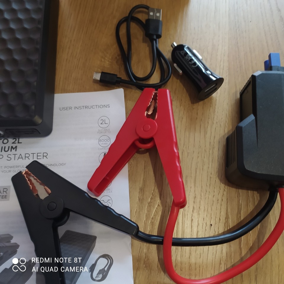 Halfords Advanced Lithium Jump Starter 2L eBay