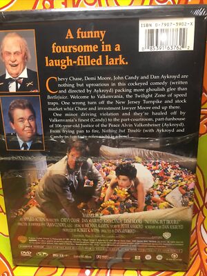 Nothing But Trouble DVD Dan Aykroyd,Chevy Chase, John Nothing But Trouble DVD Dan Aykroyd,Chevy Chase, John