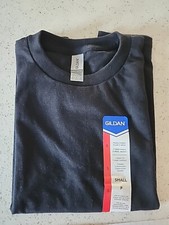 Gildan Youth Boys Girls Kids Short Sleeve Heavy Cotton T Shirts Small