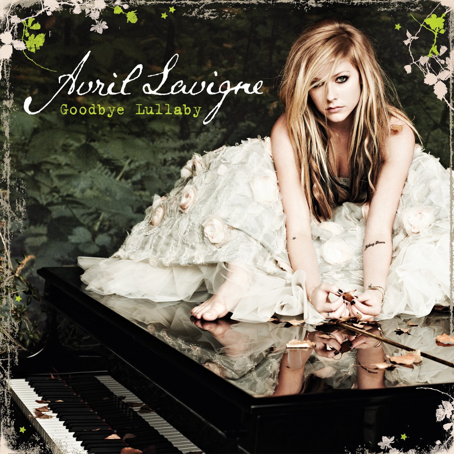 アブリル・ラヴィーン　Goodbye Lullaby ポスター 114 アブリル・ラヴィーン Goodbye Lullaby ポスター 114 - メルカリ