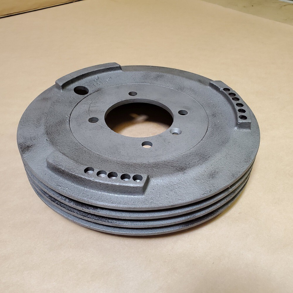 Alfin Alloy Style Circumferential Front or Rear Brake Drum Triumph