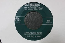 Ella Mae Morse (W/Big Dave)Swings!~EP Piddly Patter Patter-Capitol EAP 1 9126 7"