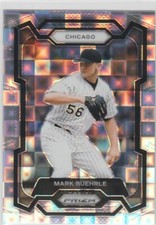 2024 Panini Prizm Baseball MARK BUEHRLE Premium PANDORA 126/199 #46 White Sox