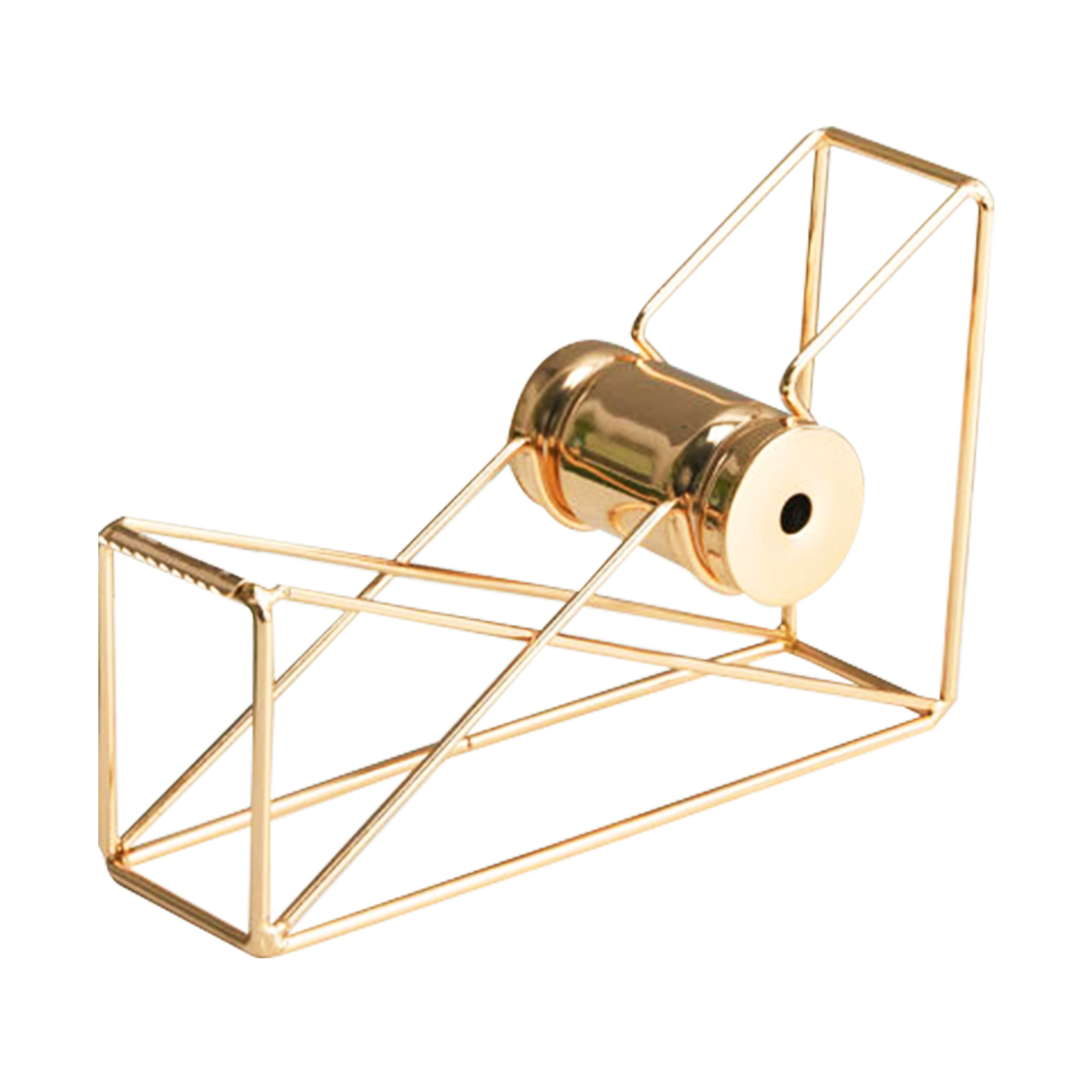 Metal Tape Dispenser  Desktop Adhesive Tape  Office Supplies Desk U0M5-image