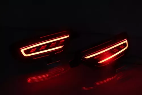 For Mazda CX-5 2017-20 LED Rear Bumper Reflector Fog Brake Turn Indicator Lights - Bild 5 von 9