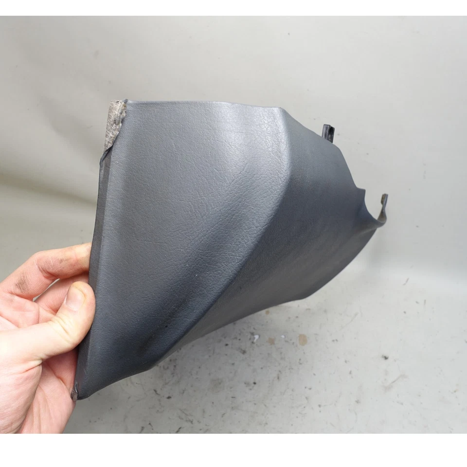 BMW E36 Serie 3 1994-1999 dañado tablero inferior rodillera panel gris OEM Foto 4 de 4