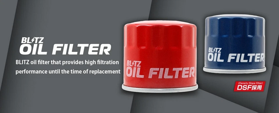 FILTRO DE ACEITE DE MOTOR BLITZ B-8203R ROJO para TOYOTA GR86 SUBARU BRZ FA20 FA24 ZN6 ZN8 Foto 2 de 4