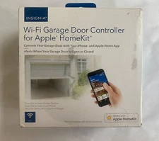 Insignia Wi-fi Garage Door Controller For Apple HomeKit NS-CH1XGO8 *PLEASE READ*