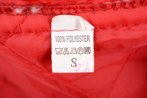 Chaqueta Belstaff Diamante Rojo Acolchada Aislada Ligera Empaquetable S - Imagen 10 de 10