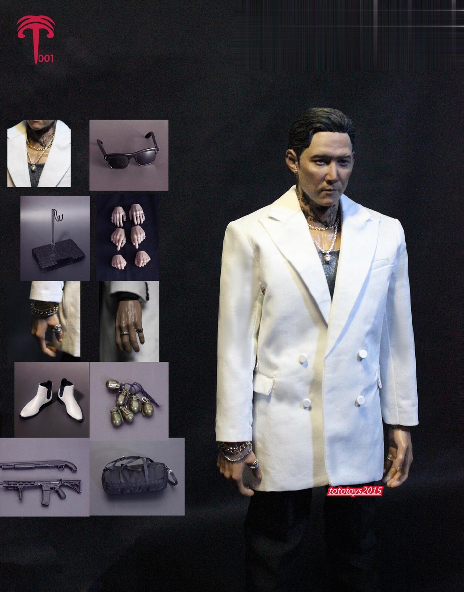 XT001 1/6 Korean Lee Jung Jae Action figure Head Body Collectable