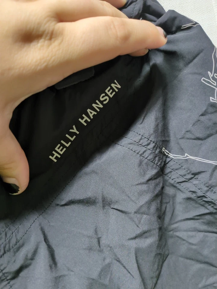Helly Hansen Mujer Pantalones Cortos Deportivos, Blanco y Negro, Talla S Foto 4 de 4