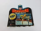 Vintage 1966 Batman Print Putty Book Colorforms NPP DC Comics Toy SEALED RARE