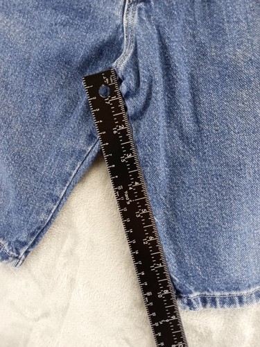 Wrangler Denim Shorts Kids 10 Reg, Actual 24" Waist Blue Jean Shorts - Picture 4 of 10
