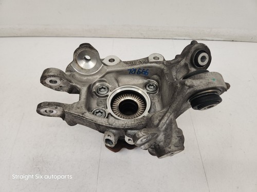 ✅ 19-21 OEM BMW G20 Rear Suspension Left Knuckle Wheel Hub Spindle Bearing 34k - Picture 11 of 13