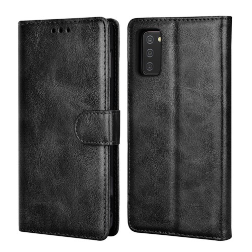 Funda billetera de cuero con soporte para tarjetas abatible con soporte para teléfono para teléfono para Samsung Galaxy A02S - Imagen 26 de 41