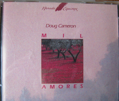doug cameron amores music cd used. no case, docs included; low shipping