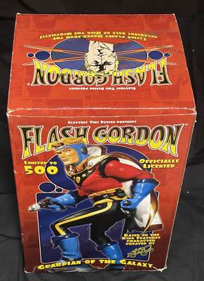 FLASH GORDON STATUE ELECTRIC TIKI DESIGNS RARE ARTISTS PROOF AP #21/50