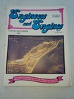 Engineers and Engines Magazine 2 Issues 1985 Farms Farming Tractors Machinery