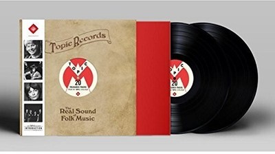 Various Artists - The Real Sound Of Folk Music (Various Artists) [New Vinyl LP]