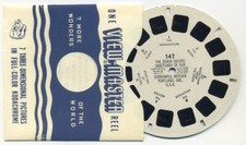 The Seven Dolors Portland Oregon 1940's View-Master Single Reel 147