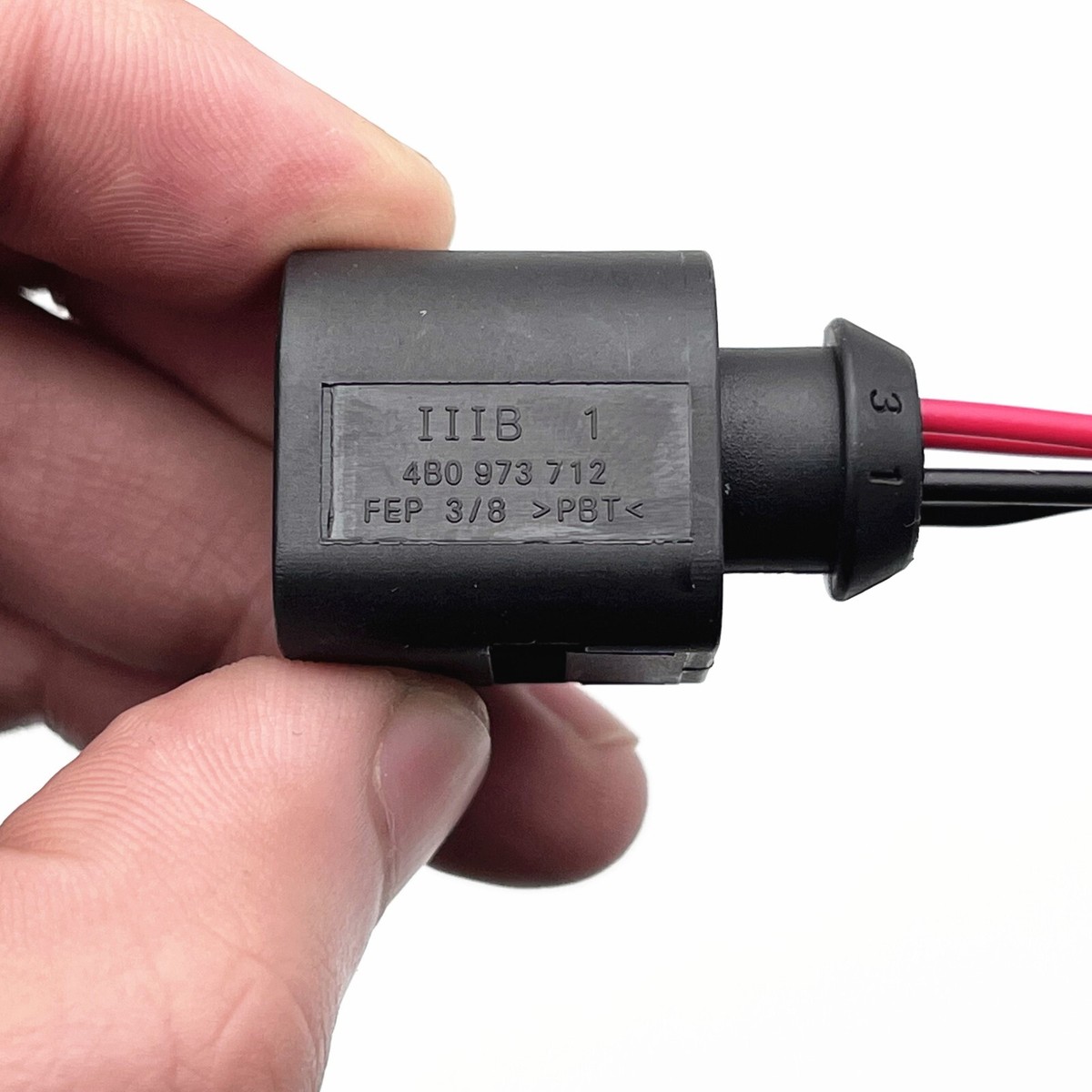 4 Polig Kühlmittel Temperatursensor Stecker Kabel 4B0973712 Für VW 