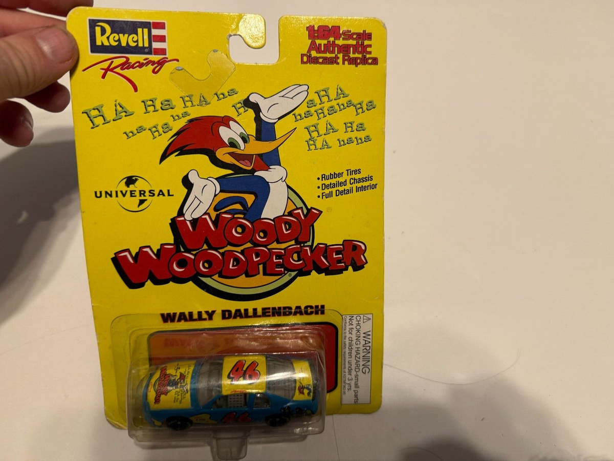 Revell Racing NASCAR Woody Woodpecker Wally Dallenbach #46