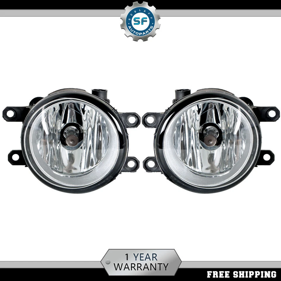 Luces antiniebla transparentes para Toyota Yaris Hatchback 2/4 puertas 2015-2017 con bombillas de interruptor de bisel Foto 4 de 4