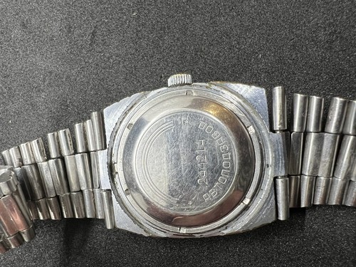 Vintage Soviet Watch Slava Tank Self-winding Series 244214 Caliber 2427 Export - Picture 12 of 16