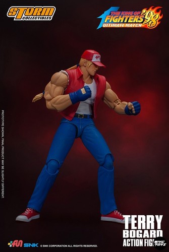 Storm Toys 1/12 Terry Bogard Red The King Of Fighters '98 Action Figure Model - Picture 18 of 19