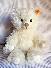 STEIFF teddy EAN 020209 VGC White Cozy Friends Teddy bear 28CM Soft Plush