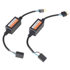 H7 Led Warning Canceler Error Free Load Resistor Anti-flicker Canbus Decoder#