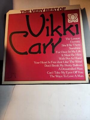 Vikki Carr: The Very Best Of Vikki Carr , 12''  VG+ R58