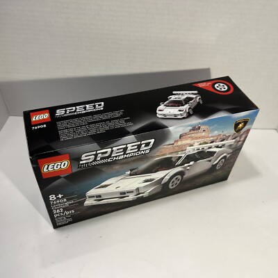 LEGO 76908 Lamborghini Countach Set 262 Pcs New Sealed | eBay