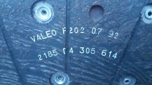 NEW Valeo 806195 d=430 clutch disc - Picture 2 of 3