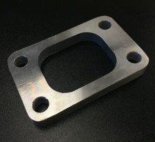 Flangia Collettore Turbocompressore Garrett T304 Turbo Acciaio Inox T3 TB03 T34 T35