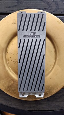 BMW E30 E36 E34 AC Schnitzer Dead Pedal Foot Rest M3 Authentic used 