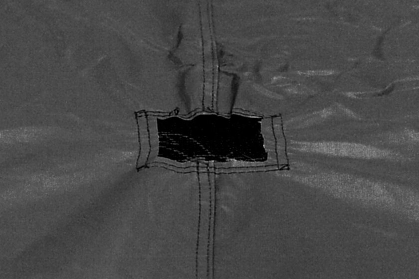 Foto 4 van Wetterplane Trampolin Winter Abdeckplane Grau Trampoline 251 cm Regenabdeckung