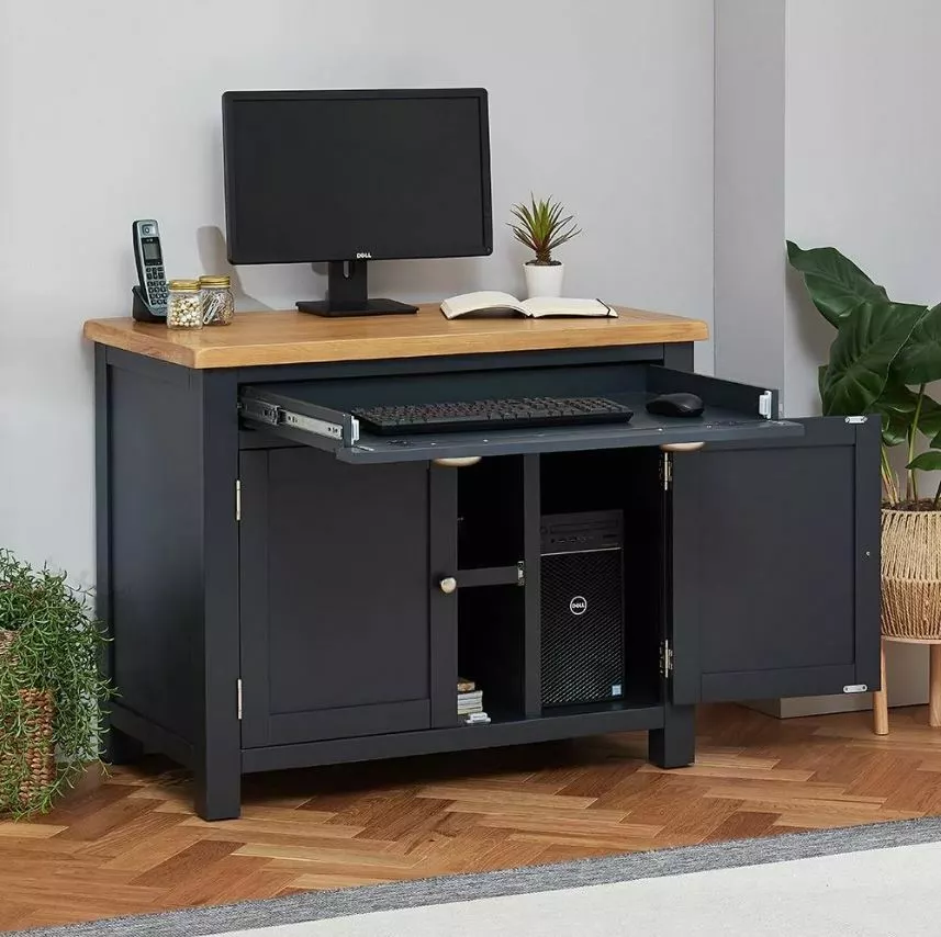 Hideaway Office/Craft Station-Space for Everything-Free Delivery