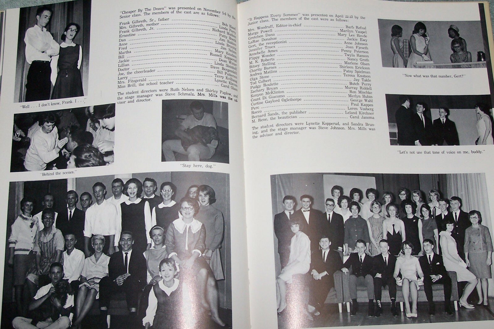 1965 Westbrook High School Yearbook Annual Westbrook Minnesota MN Wildcat eBay
