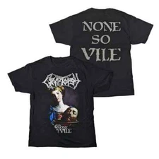 Cryptopsy - None So Vile Cotton Adult T-Shirt All Size