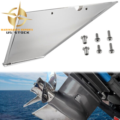 Volvo Penta SX Skeg Guard - Marine 316 Stainless,1995-2006,Replace 99022/99052