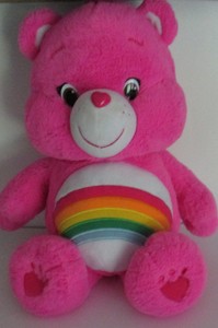 care bear rainbow tummy