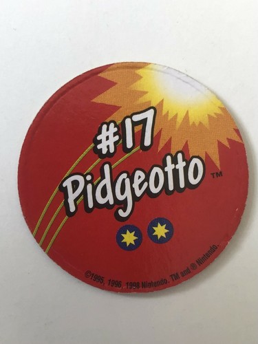 POKEMON 1999 ORIGINAL Pogs VINTAGE - Tomy - You Choose - RARE- Tazo - Sealed - Photo 35/239