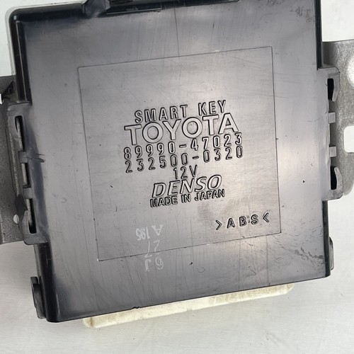2004-2006 2007 2008 2009 Toyota Prius Theft Locking Smart Key Control Module OEM - Foto 2 di 4