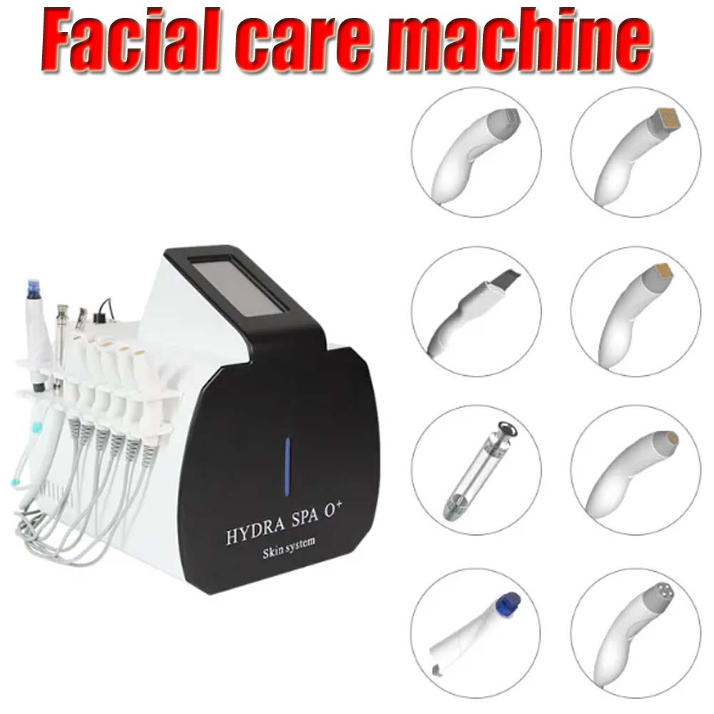 Wrinkle Rf Facial Beauty Equipment With Deep Cleaning Spa Facial
