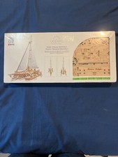 Trimaran Merihobus UGEARS Wooded 3D Mechanical Model Kit Boat Sailing 237 pieces