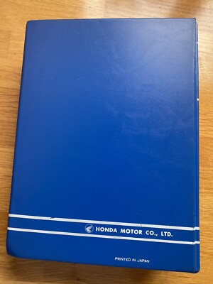 VINTAGE HONDA 360/400/600 SEDAN AND VAN SHOP MANUAL GOOD CONDITION